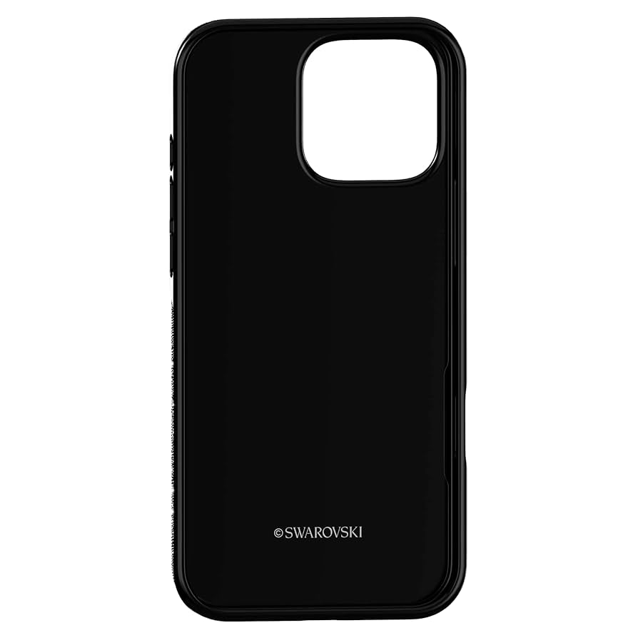 スワロフスキー使用　iPhone強化ガラスケース　数字　メンズ　モード　ブラック スワロフスキークリスタル使用 iphoneXsmaxケース 数字 モード